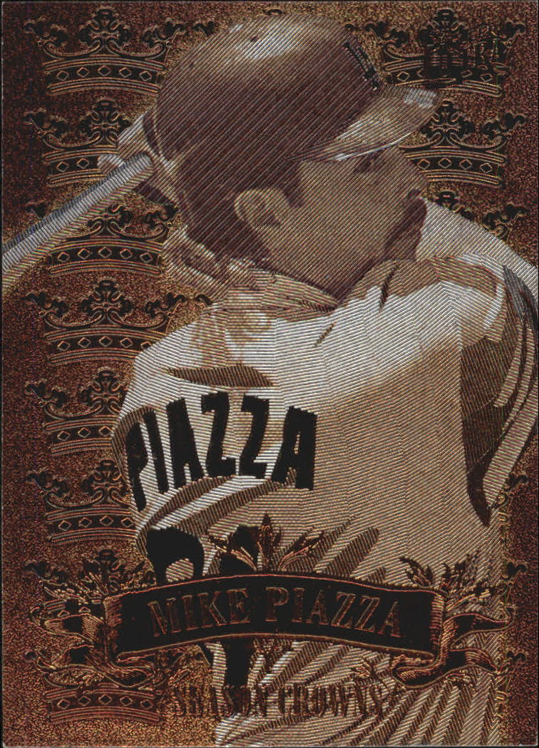 1997 Ultra Season Crowns #8 Mike Piazza