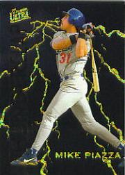 1997 Ultra Thunderclap #9 Mike Piazza