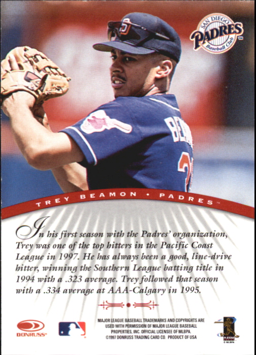 1997 Donruss Signature Autographs Baseball AUTO You Pick - Picture 7 of 78