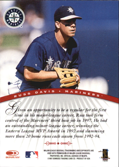 1997 Donruss Signature Autographs Baseball AUTO You Pick - Picture 24 of 78