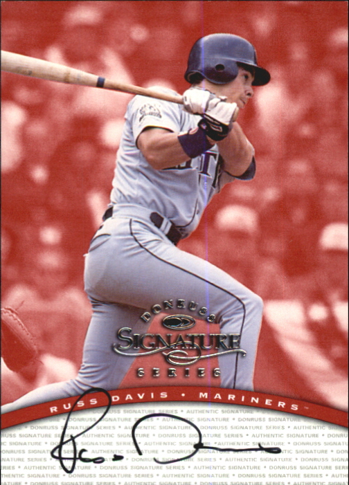 1997 Donruss Signature Autographs Baseball AUTO You Pick - Picture 23 of 78