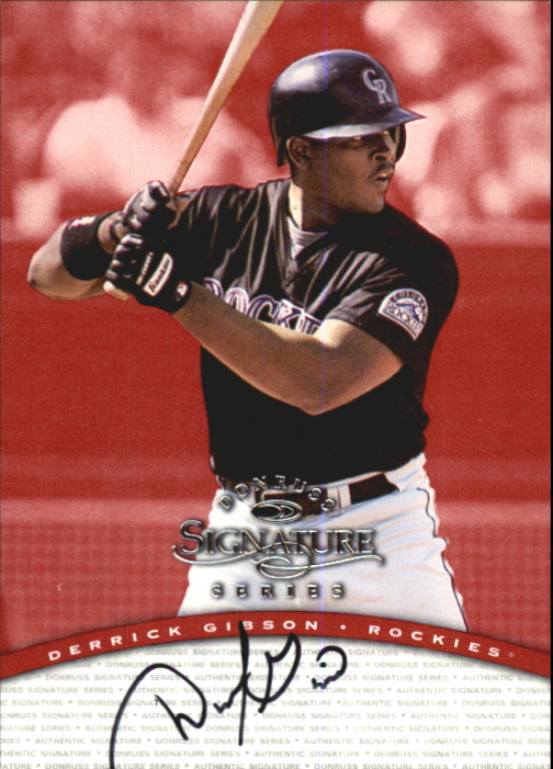 1997 Donruss Signature Autographs Baseball AUTO You Pick - Picture 29 of 78