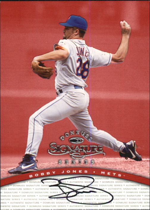 1997 Donruss Signature Autographs Baseball AUTO You Pick - Picture 39 of 78