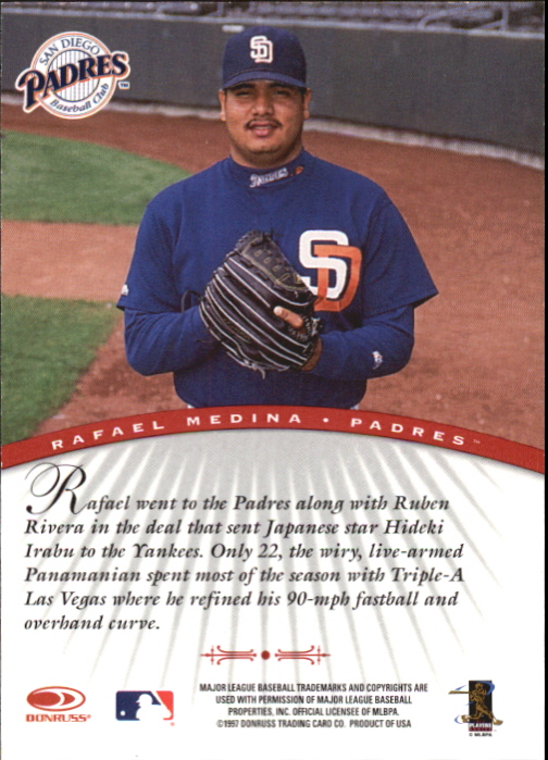 1997 Donruss Signature Autographs Baseball AUTO You Pick - Picture 46 of 78