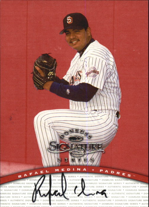 1997 Donruss Signature Autographs Baseball AUTO You Pick - Picture 45 of 78