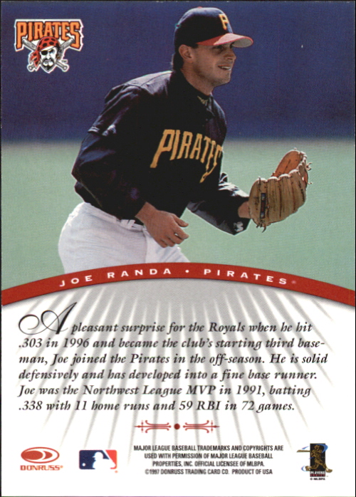 1997 Donruss Signature Autographs Baseball AUTO You Pick - Picture 52 of 78