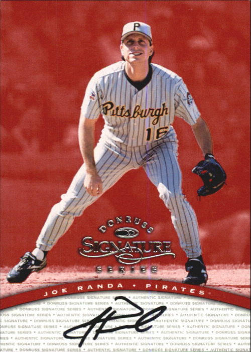 1997 Donruss Signature Autographs Baseball AUTO You Pick - Picture 51 of 78