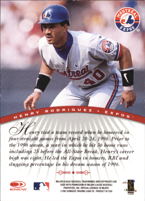 1997 Donruss Signature Autographs Baseball AUTO You Pick - Picture 54 of 78