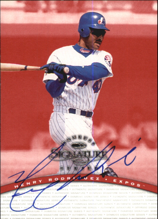 1997 Donruss Signature Autographs Baseball AUTO You Pick - Picture 53 of 78