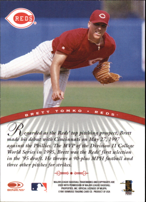 1997 Donruss Signature Autographs Baseball AUTO You Pick - Picture 58 of 78