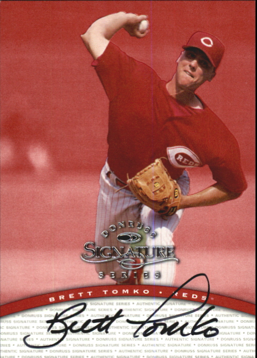 1997 Donruss Signature Autographs Baseball AUTO You Pick - Picture 57 of 78