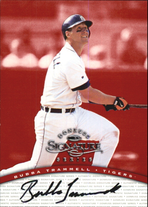 1997 Donruss Signature Autographs Baseball AUTO You Pick - Picture 59 of 78