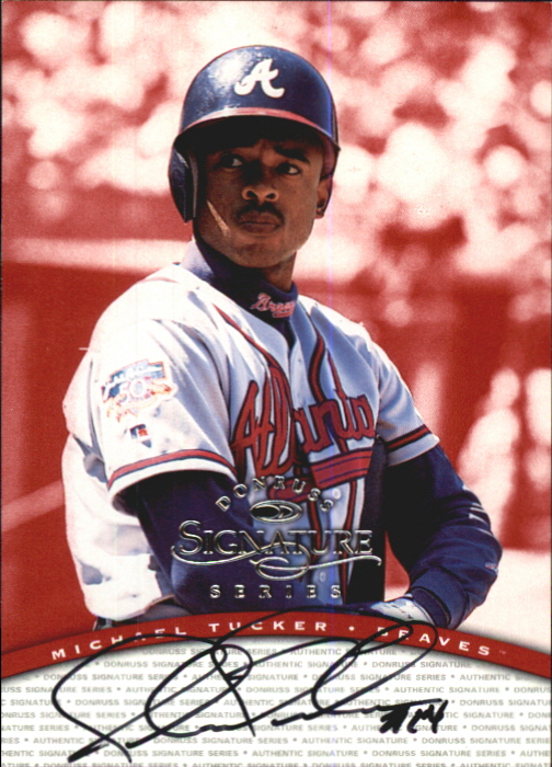 1997 Donruss Signature Autographs Baseball AUTO You Pick - Picture 61 of 78