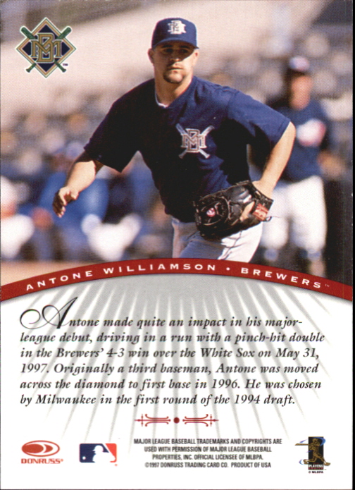 1997 Donruss Signature Autographs Baseball AUTO You Pick - Picture 70 of 78