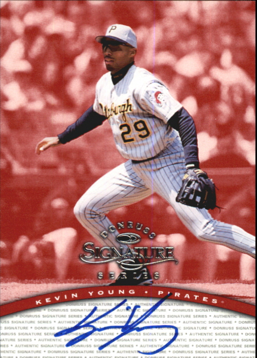 1997 Donruss Signature Autographs Baseball AUTO You Pick - Picture 75 of 78