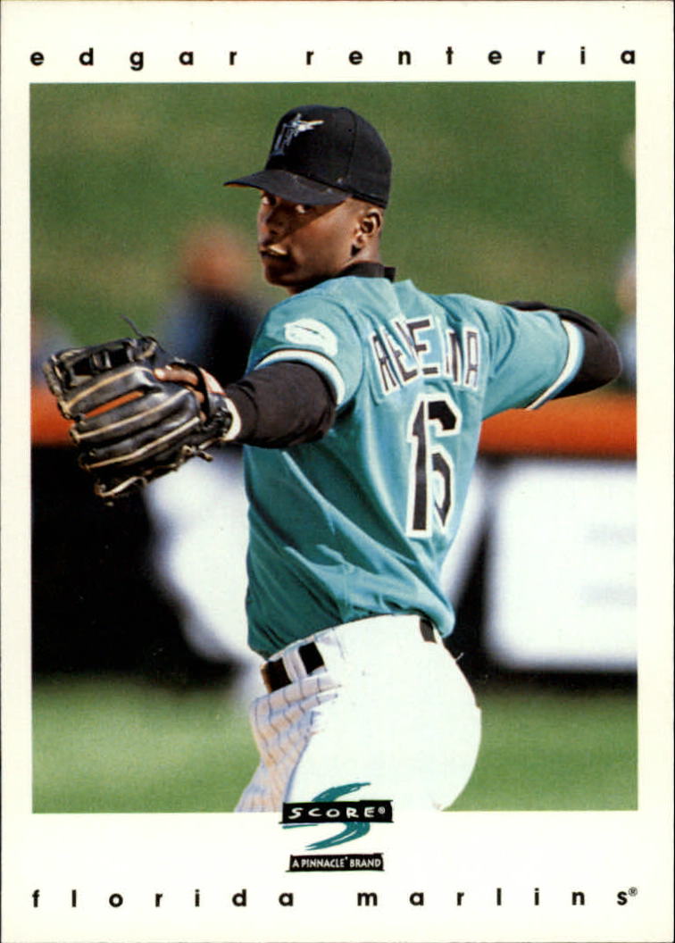 1997 Upper Deck #183 EDGAR RENTERIA Florida Marlins