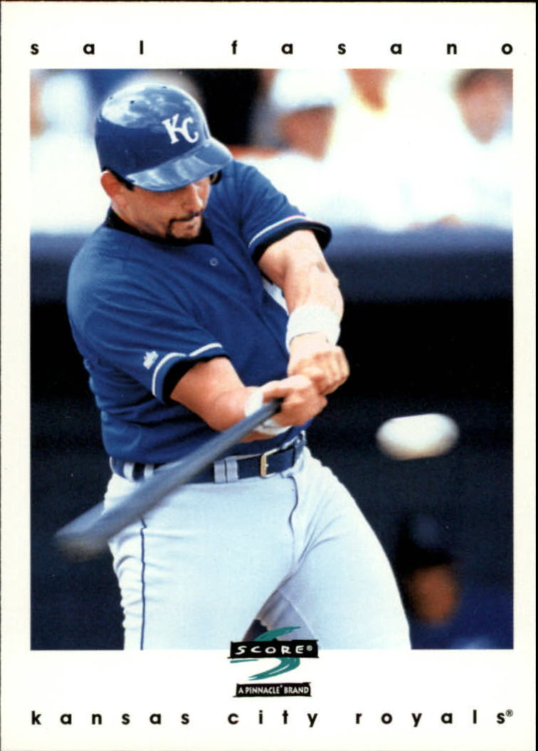 1997 Score #70 Sal Fasano - NM-MT