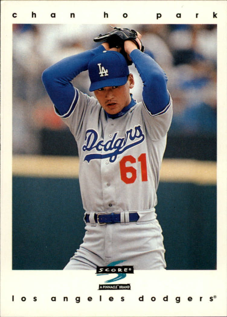 1997 Score Hobby Reserve - LOS ANGELES DODGERS Team Set