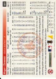 1997 Score #181 Roger Clemens back image