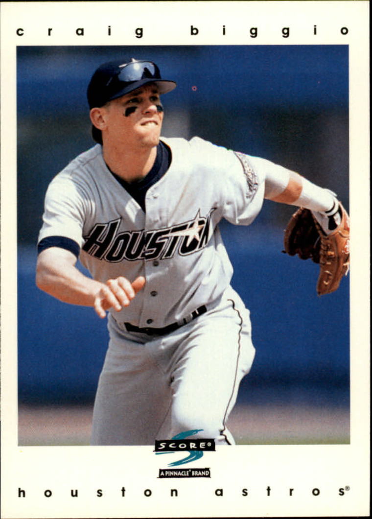 Craig Biggio cards (1990-2023) Astros - You Choose - Bild 104 von 312