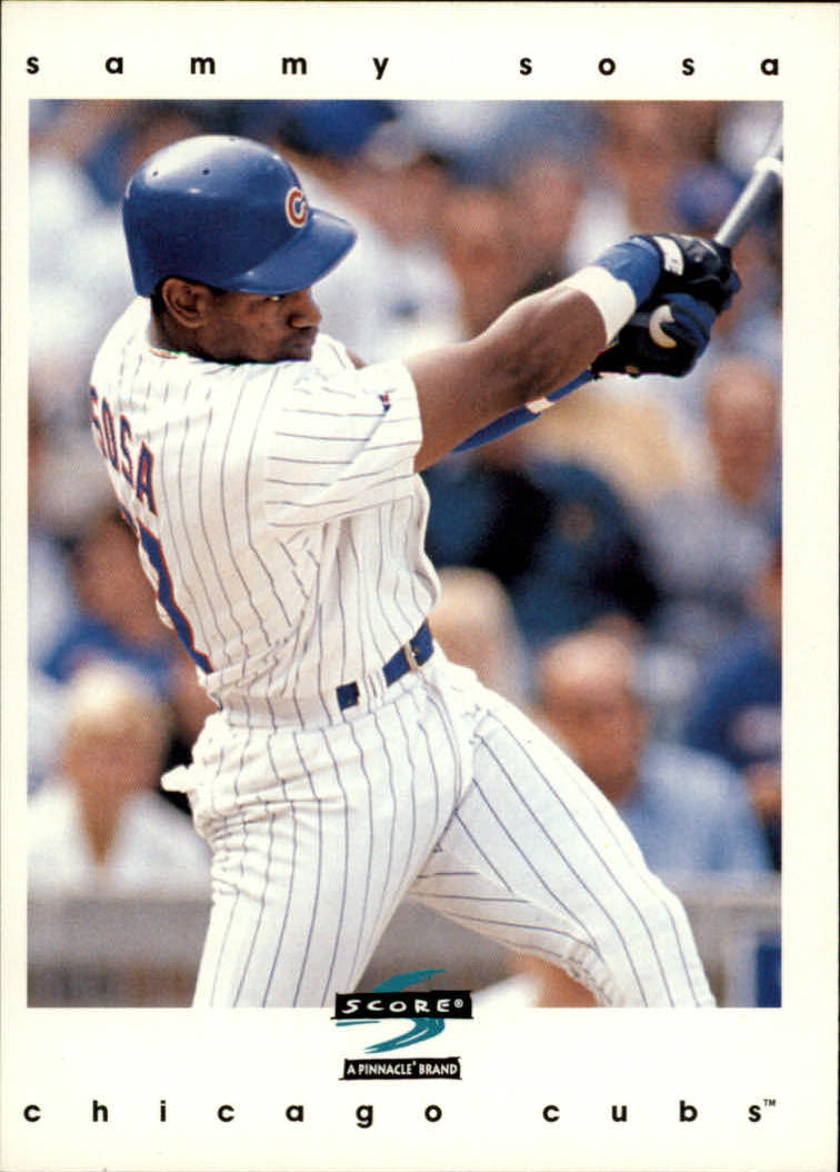 1997 Score Sammy Sosa Chicago Cubs #244