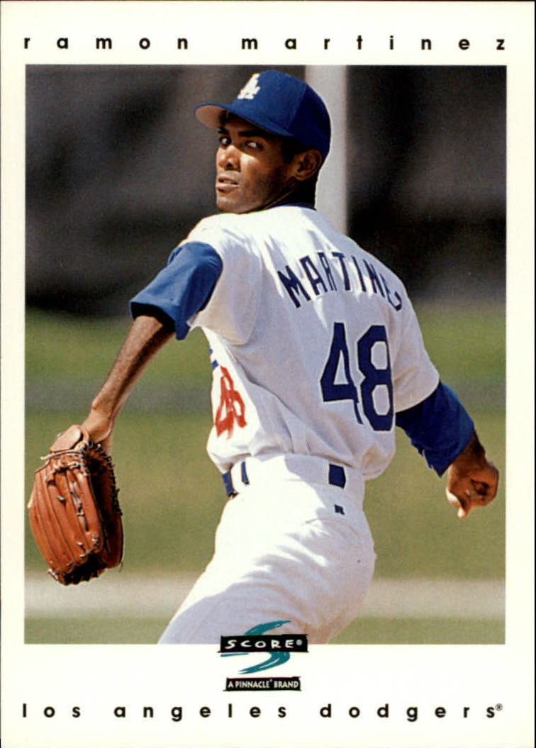 1997 Score #248 Ramon Martinez - NM-MT