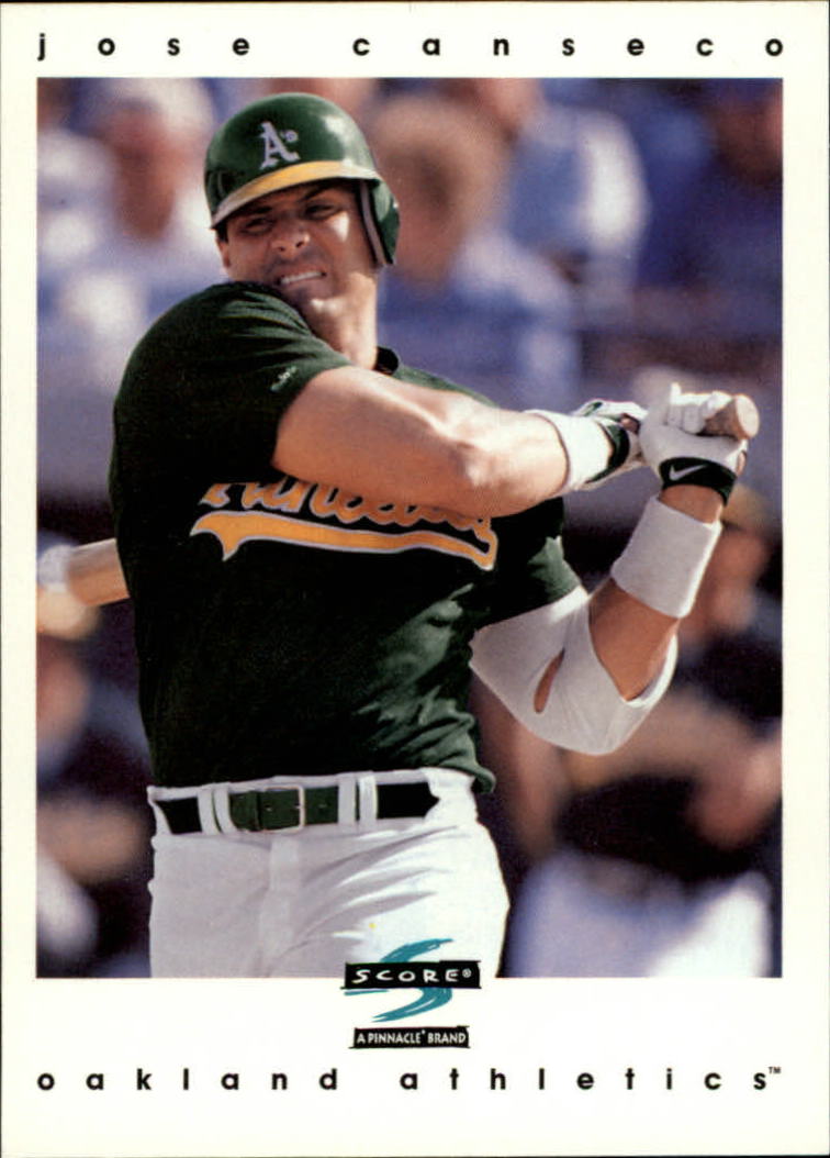 1997 Score #360 Jose Canseco