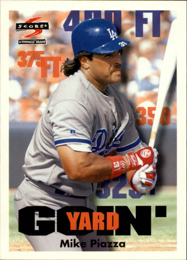 1997 Score #501 Mike Piazza GY