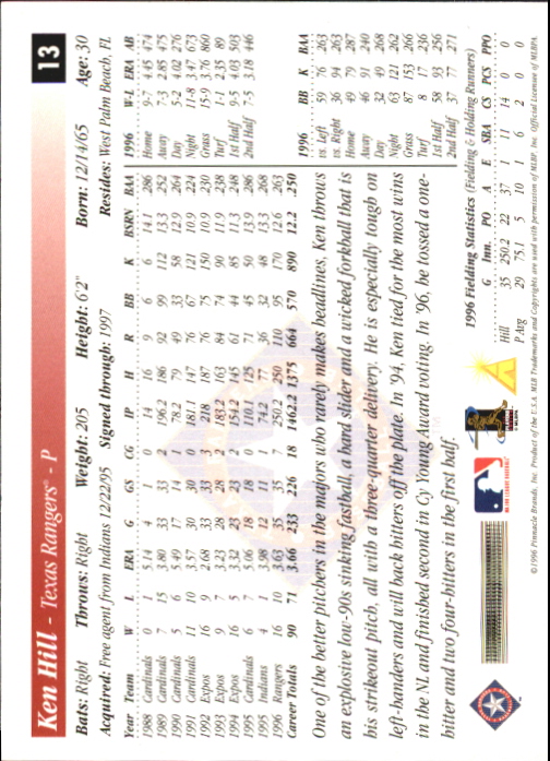 B2968- 1997 Score Artist's Proofs White BB 1-200 -You Pick- 15+ FREE US SHIP - Picture 19 of 265