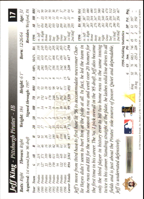 B2968- 1997 Score Artist's Proofs White BB 1-200 -You Pick- 15+ FREE US SHIP - Picture 25 of 265