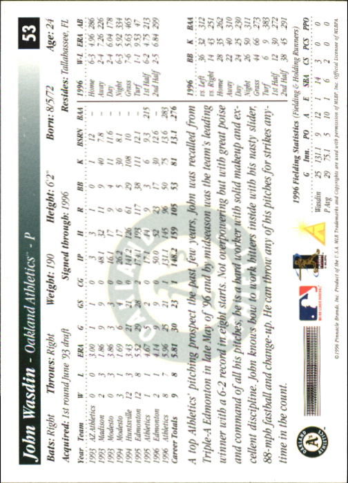 B2968- 1997 Score Artist's Proofs White BB 1-200 -You Pick- 15+ FREE US SHIP - Picture 75 of 265