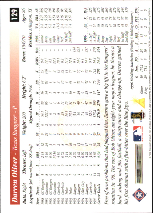 B2968- 1997 Score Artist's Proofs White BB 1-200 -You Pick- 15+ FREE US SHIP - Picture 173 of 265