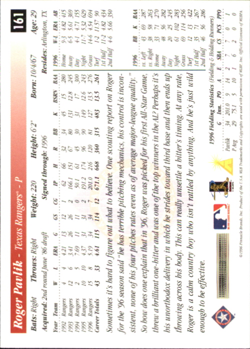 B2968- 1997 Score Artist's Proofs White BB 1-200 -You Pick- 15+ FREE US SHIP - Picture 215 of 265