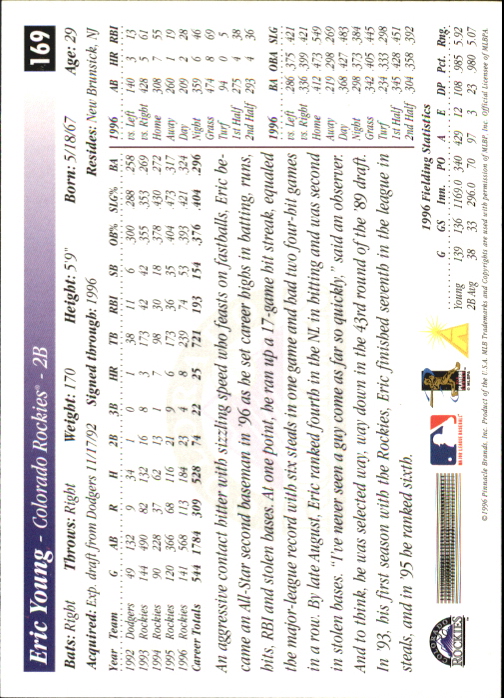 B2968- 1997 Score Artist's Proofs White BB 1-200 -You Pick- 15+ FREE US SHIP - Picture 225 of 265