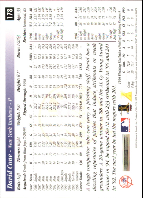 B2968- 1997 Score Artist's Proofs White BB 1-200 -You Pick- 15+ FREE US SHIP - Picture 235 of 265