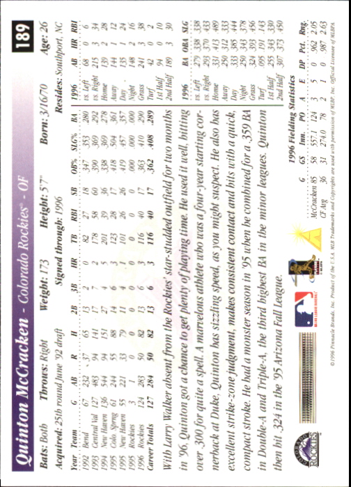 B2968- 1997 Score Artist's Proofs White BB 1-200 -You Pick- 15+ FREE US SHIP - Picture 249 of 265