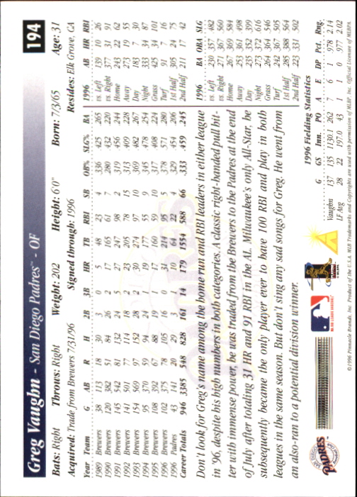 B2968- 1997 Score Artist's Proofs White BB 1-200 -You Pick- 15+ FREE US SHIP - Picture 255 of 265