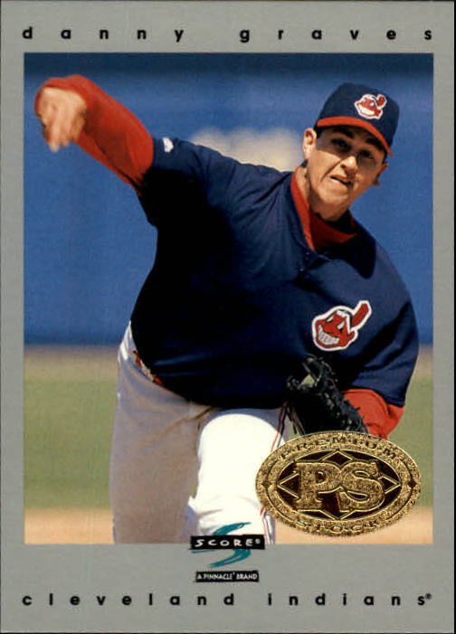 1997 Score Premium Stock #255 Danny Graves