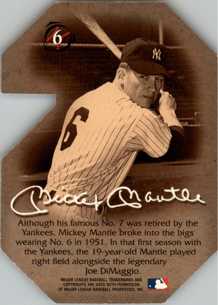 B6511- 1997 Scoreboard Mantle Baseball Cards 1-74 -You Pick- 15+ FREE US SHIP - Picture 13 of 146