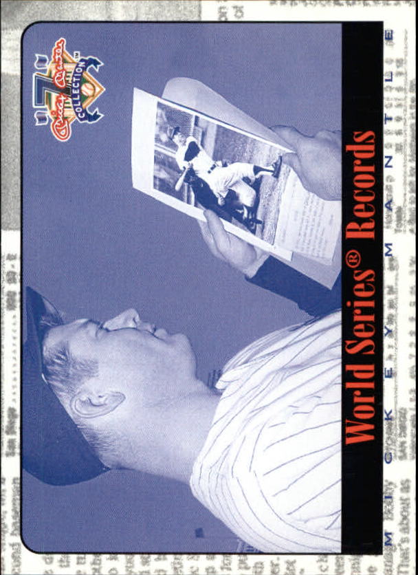B6511- 1997 Scoreboard Mantle Baseball Cards 1-74 -You Pick- 15+ FREE US SHIP - Picture 20 of 146