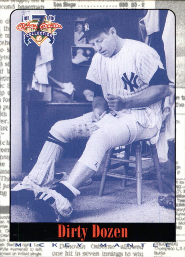 B6511- 1997 Scoreboard Mantle Baseball Cards 1-74 -You Pick- 15+ FREE US SHIP - Picture 22 of 146