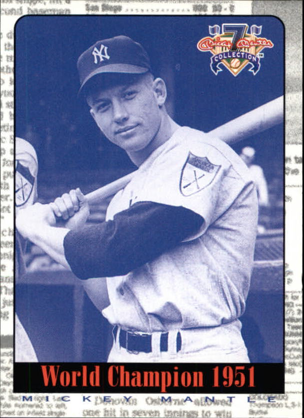 B6511- 1997 Scoreboard Mantle Baseball Cards 1-74 -You Pick- 15+ FREE US SHIP - Picture 24 of 146