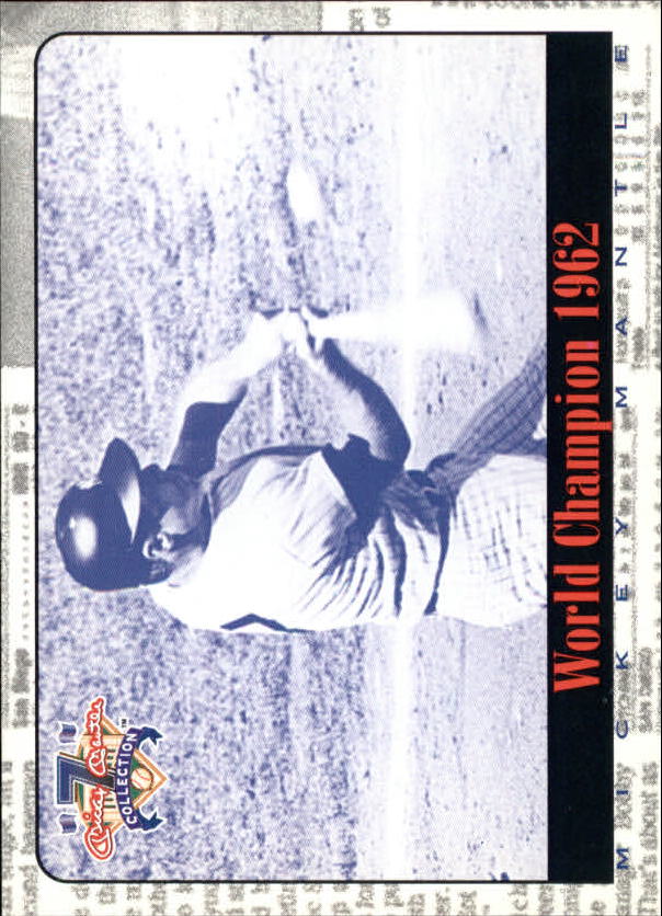 B6511- 1997 Scoreboard Mantle Baseball Cards 1-74 -You Pick- 15+ FREE US SHIP - Picture 36 of 146