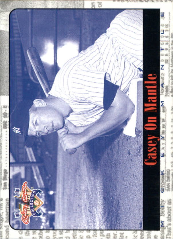 B6511- 1997 Scoreboard Mantle Baseball Cards 1-74 -You Pick- 15+ FREE US SHIP - Picture 40 of 146