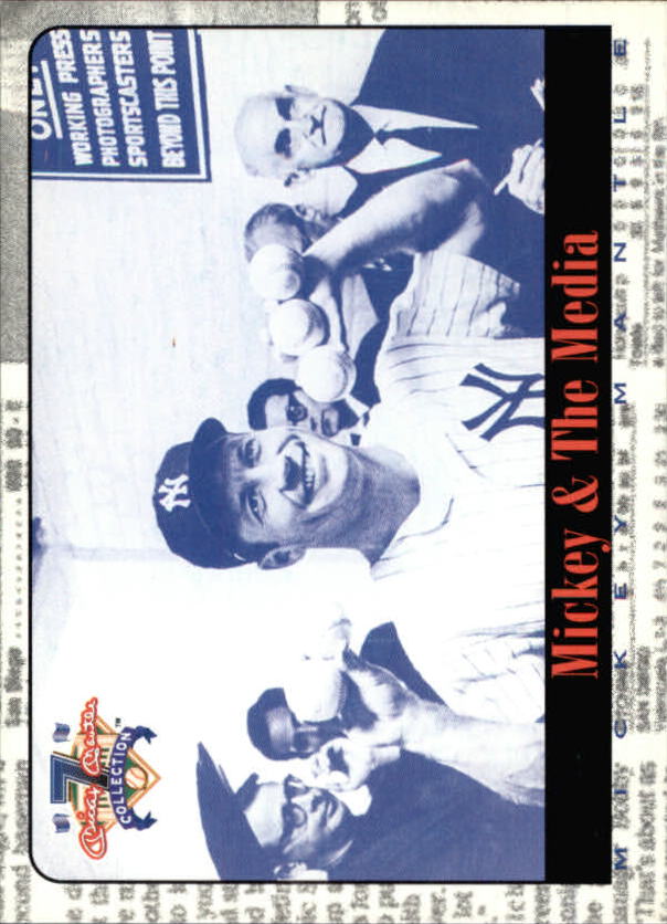 B6511- 1997 Scoreboard Mantle Baseball Cards 1-74 -You Pick- 15+ FREE US SHIP - Picture 42 of 146