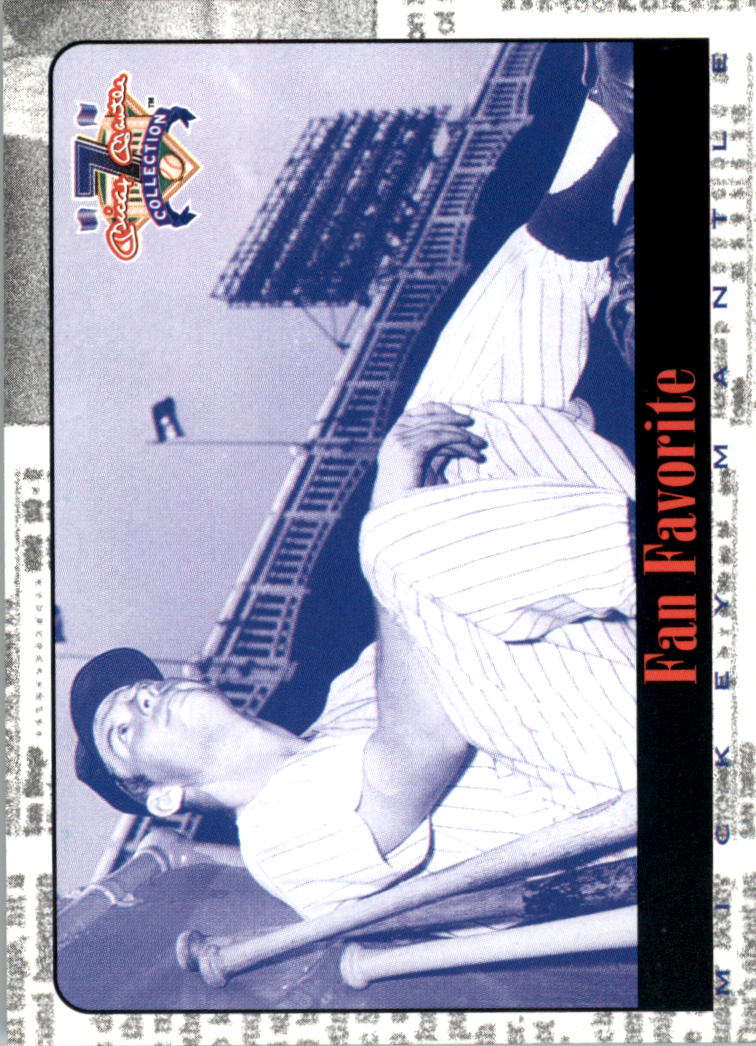 B6511- 1997 Scoreboard Mantle Baseball Cards 1-74 -You Pick- 15+ FREE US SHIP - Picture 46 of 146