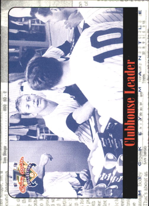 B6511- 1997 Scoreboard Mantle Baseball Cards 1-74 -You Pick- 15+ FREE US SHIP - Picture 50 of 146
