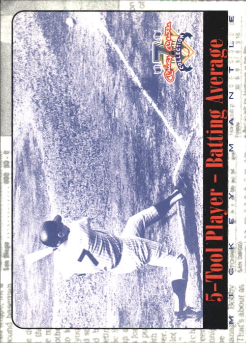 B6511- 1997 Scoreboard Mantle Baseball Cards 1-74 -You Pick- 15+ FREE US SHIP - Picture 70 of 146