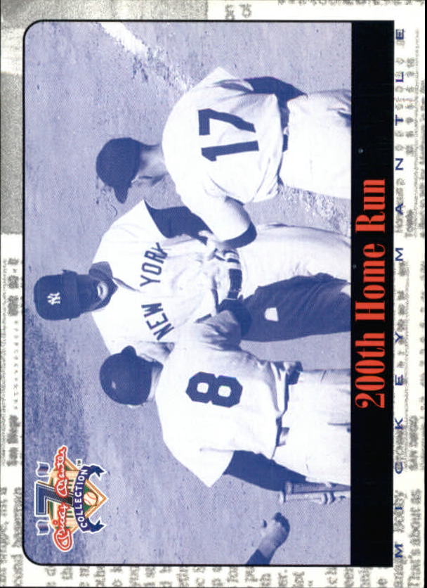 B6511- 1997 Scoreboard Mantle Baseball Cards 1-74 -You Pick- 15+ FREE US SHIP - Picture 80 of 146