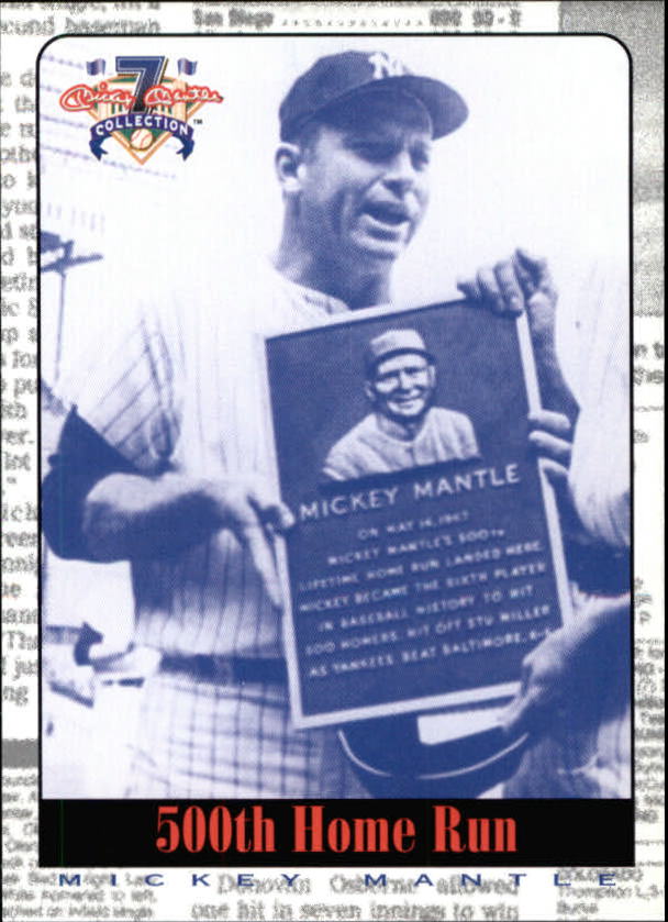 B6511- 1997 Scoreboard Mantle Baseball Cards 1-74 -You Pick- 15+ FREE US SHIP - Picture 86 of 146